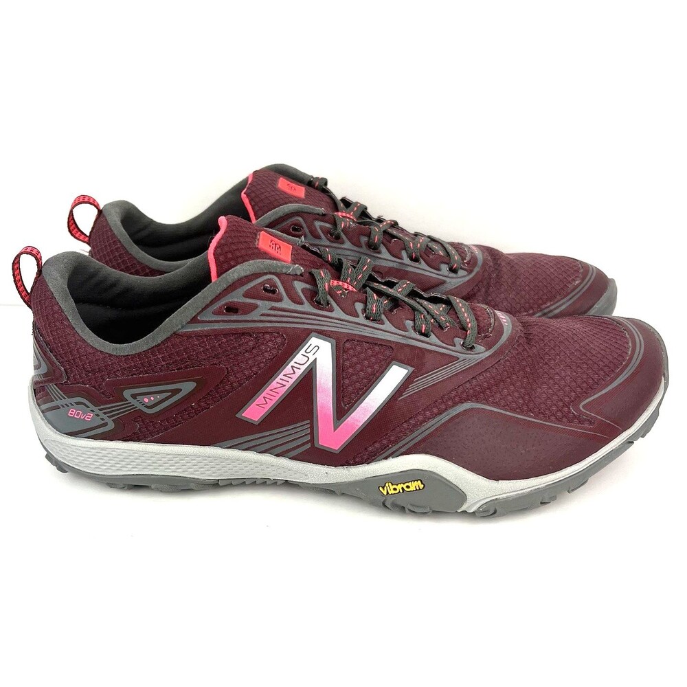 New Balance Minimus 80v2 Trail Shoes Womens 10.5 Vibram Trail Running Training
